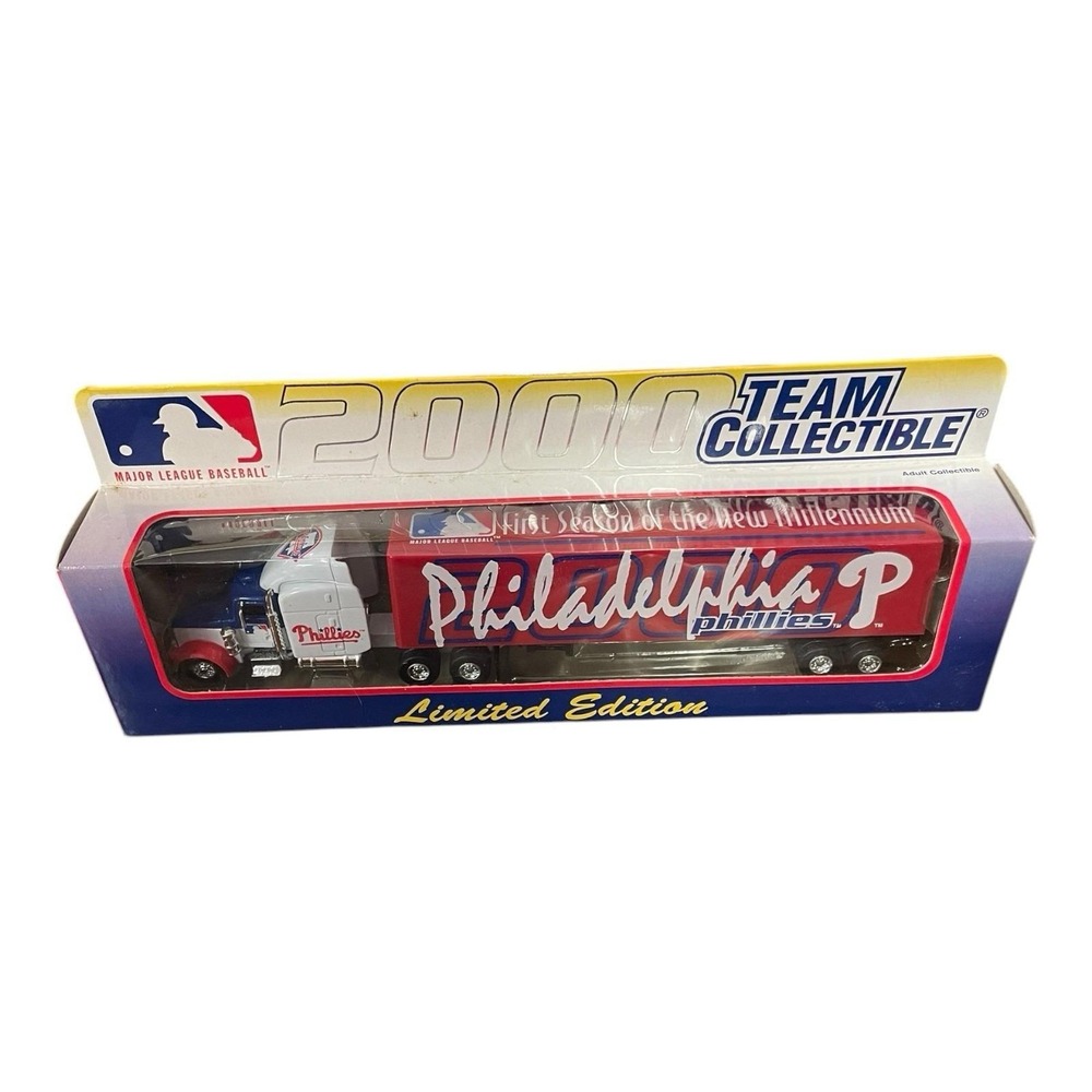 Philadelphia Phillies 2000 White Rose Collectables Tractor Trailer 1:80 Diecast
